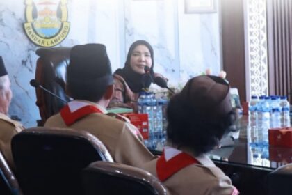 Menuju JAMNAS XII, Eva Dwiana Beri Pesan untuk Pramuka Bandar Lampung 6 Menuju JAMNAS XII, Eva Dwiana Beri Pesan untuk Pramuka Bandar Lampung