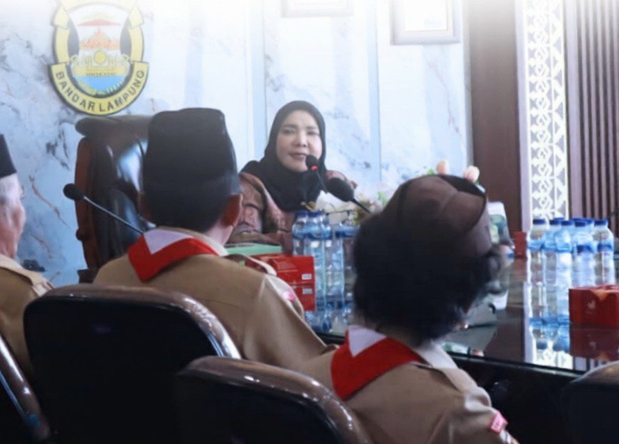 Menuju JAMNAS XII, Eva Dwiana Beri Pesan untuk Pramuka Bandar Lampung 1 Menuju JAMNAS XII, Eva Dwiana Beri Pesan untuk Pramuka Bandar Lampung