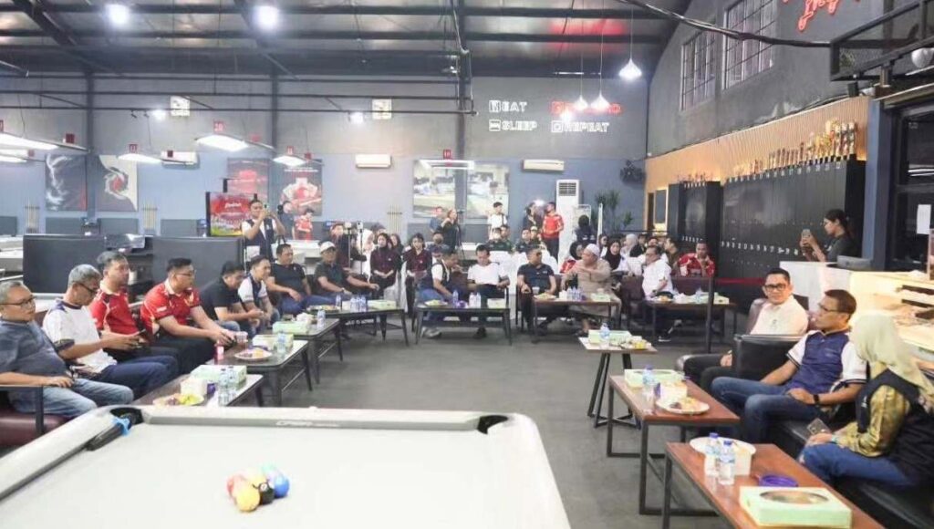 Pemkot Bandar Lampung Dorong Persiapan Atlet Porwanas XV 2027, Biliar Jadi Ajang Asah Kemampuan 1 Pemkot Bandar Lampung Dorong Persiapan Atlet Porwanas XV 2027, Biliar Jadi Ajang Asah Kemampuan