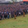 Linmas Bandar Lampung Dapat Seragam Baru, Walikota Beri Penguatan