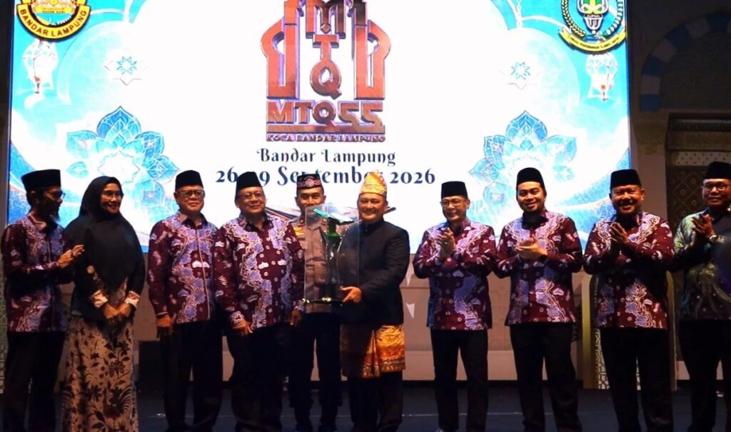 Unggul 90 Poin, Sukabumi Kokoh di Puncak MTQ ke-55 Bandar Lampung