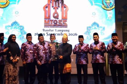 Unggul 90 Poin, Sukabumi Kokoh di Puncak MTQ ke-55 Bandar Lampung