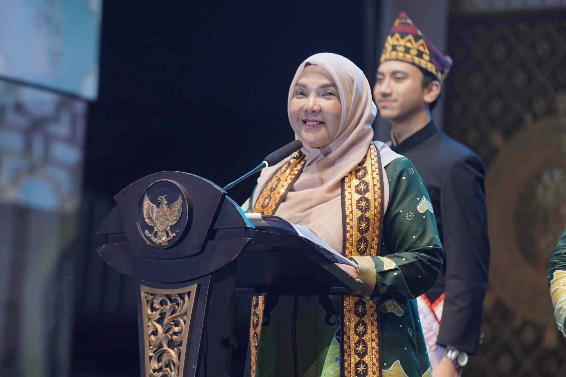 MTQ ke-55 Bandar Lampung Dibuka, Eva Dwiana: Yang Paling Penting Itu Akhlak 1 MTQ ke-55 Bandar Lampung Dibuka, Eva Dwiana: Yang Paling Penting Itu Akhlak