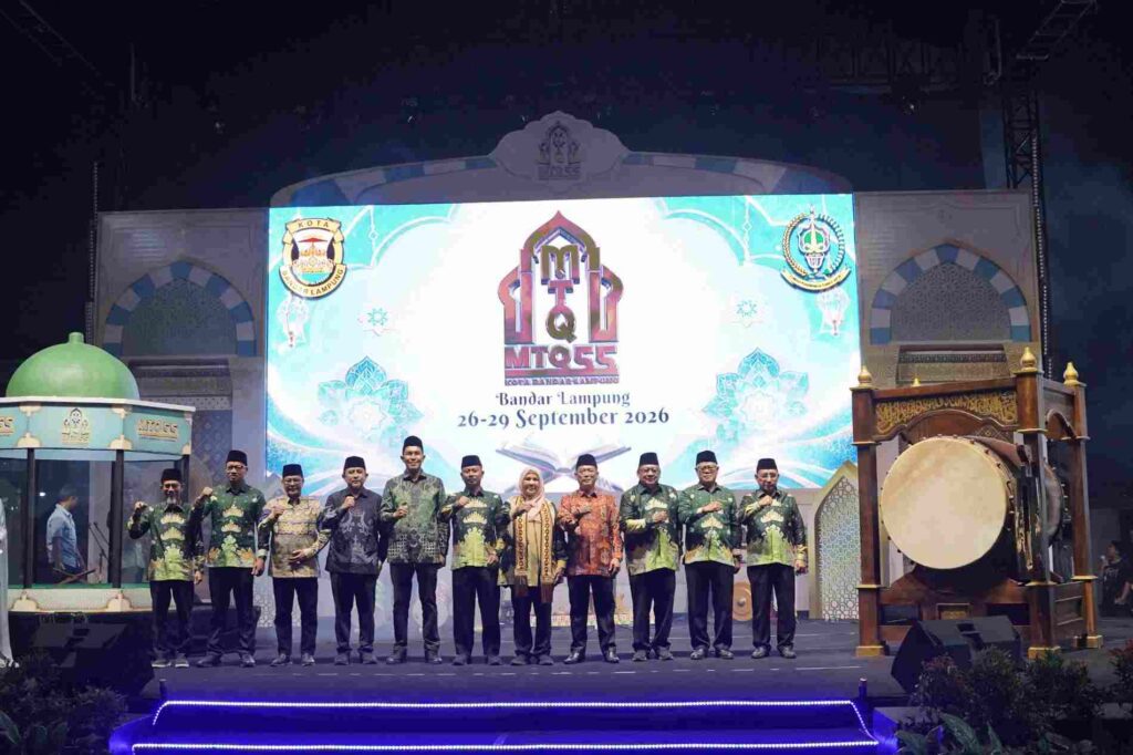 MTQ ke-55 Jadi Ajang Cari Bibit, Walikota Bandar Lampung Harap Peserta Tembus Nasional