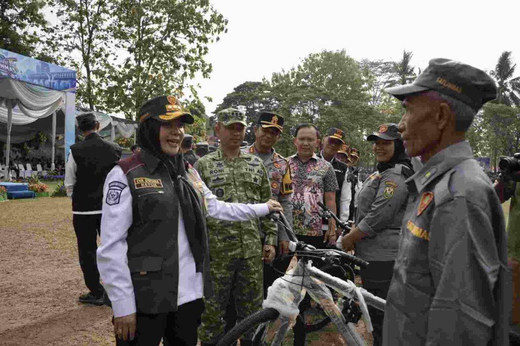 Kemah Bhakti Berakhir, Eva Dwiana Nahkodai ASLINMAS Bandar Lampung 1 Kemah Bhakti Berakhir, Eva Dwiana Nahkodai ASLINMAS Bandar Lampung