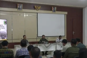 Pembangunan Mitigasi Gajah Way Kambas Capai 82 Persen, Akses Petani Jadi Perhatian 4 Pembangunan Mitigasi Gajah Way Kambas Capai 82 Persen, Akses Petani Jadi Perhatian