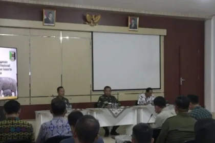 Pembangunan Mitigasi Gajah Way Kambas Capai 82 Persen, Akses Petani Jadi Perhatian 1 Pembangunan Mitigasi Gajah Way Kambas Capai 82 Persen, Akses Petani Jadi Perhatian