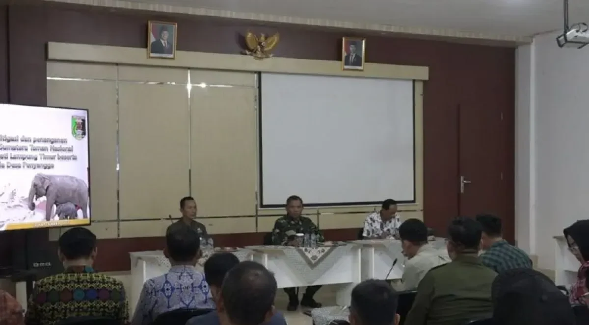 Pembangunan Mitigasi Gajah Way Kambas Capai 82 Persen, Akses Petani Jadi Perhatian 1 Pembangunan Mitigasi Gajah Way Kambas Capai 82 Persen, Akses Petani Jadi Perhatian