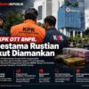 KPK OTT BNPB, Sestama Rustian Ikut Diamankan