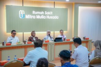 Jihan Minta Rumah Sakit Swasta Tak Hanya Diagnosis, Tapi Ikut Tracing Pasien TB 6 Jihan Minta Rumah Sakit Swasta Tak Hanya Diagnosis, Tapi Ikut Tracing Pasien TB
