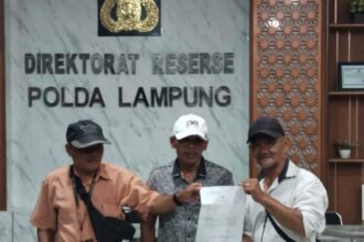 Buntut Kekerasan Terhadap Wartawan, Kasiyono Dilaporkan ke Polda Lampung