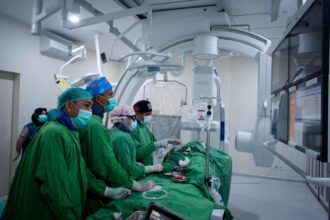 Pertama di Lampung, RSUDAM Lakukan Tindakan Neurointervensi DSA 5 Pertama di Lampung, RSUDAM Lakukan Tindakan Neurointervensi DSA