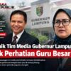 Polemik Tim Media Gubernur Lampung Tarik Perhatian Guru Besar UI