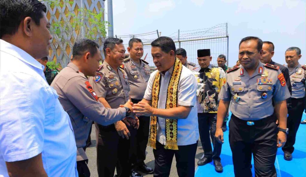 DPRD Lampung Sambut Kapolda Baru, Dorong Sinergi Antar Instansi