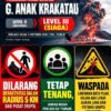 Anak Krakatau Level III Siaga, Masyarakat Diminta Waspadai Potensi Erupsi 2 Anak Krakatau Level III Siaga, Masyarakat Diminta Waspadai Potensi Erupsi