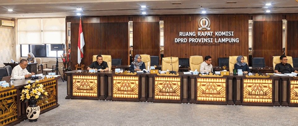 Komisi II DPRD Lampung Bahas Arah Pengembangan Pertanian Perkotaan 1 Komisi II DPRD Lampung Bahas Arah Pengembangan Pertanian Perkotaan