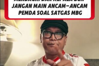 Guntur Romli Sentil Mendagri soal Satgas MBG: Anggaran Daerah Dipangkas, Beban Ditambah