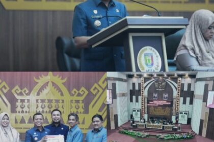 Bupati Pringsewu Ajukan Rancangan APBD 2027 5 Bupati Pringsewu Ajukan Rancangan APBD 2027
