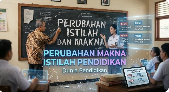 Perubahan Istilah Pendidikan 2026 : Bukan Sekadar Ganti Kata, Guru Dituntut Pahami Makna dan Implementasinya 1 Screenshot 2026 10 22 23 13 24 69 680d03679600f7af0b4c700c6b270fe7