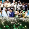 Ribuan Syekhermania dan Umat Muslim Padati Acara Pringsewu Bershalawat