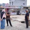 Sejumlah Ruas Jalan Bandar Lampung Diperbaiki, Trotoar Ikut Ditata