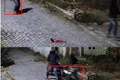 Dua Orang Terekam CCTV Curi Yamaha RX-King Raib Jati Agung Lampung Selatan
