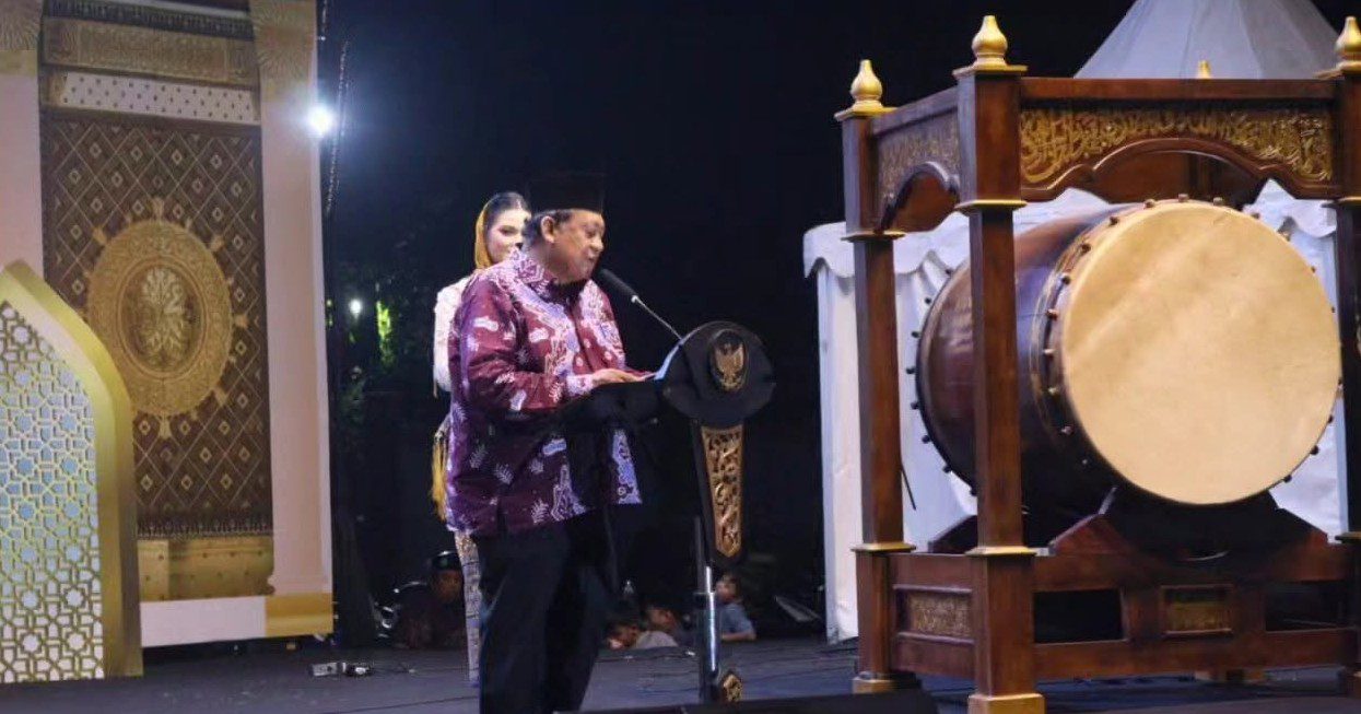 Deddy Amarullah Apresiasi Kafilah dan Panitia dalam Penutupan MTQ ke-55 Bandar Lampung