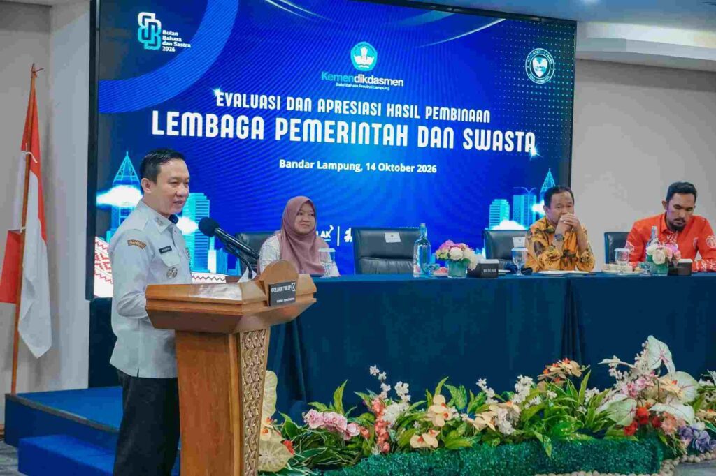 Buka Evaluasi Kebahasaan, Marindo: Bahasa Indonesia Cerminan Martabat Negara 1 Buka Evaluasi Kebahasaan, Marindo: Bahasa Indonesia Cerminan Martabat Negara