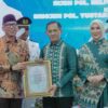 Gubernur Mirza Apresiasi Pengabdian Irjen Helfi Assegaf, Sambut Kapolda Lampung Baru Brigjen Yustan Alpiani