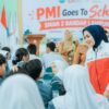 PMI Lampung Gelar PMI Goes to School di SMA Negeri 2 Bandar Lampung, Tanamkan Nilai Kemanusiaan dan Kepedulian Lingkungan