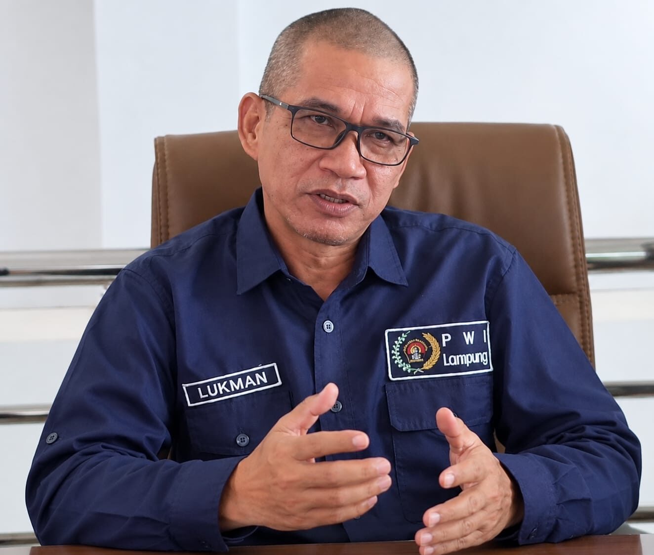PWI Lampung Mulai Buka Penjaringan Bakal calon Ketua