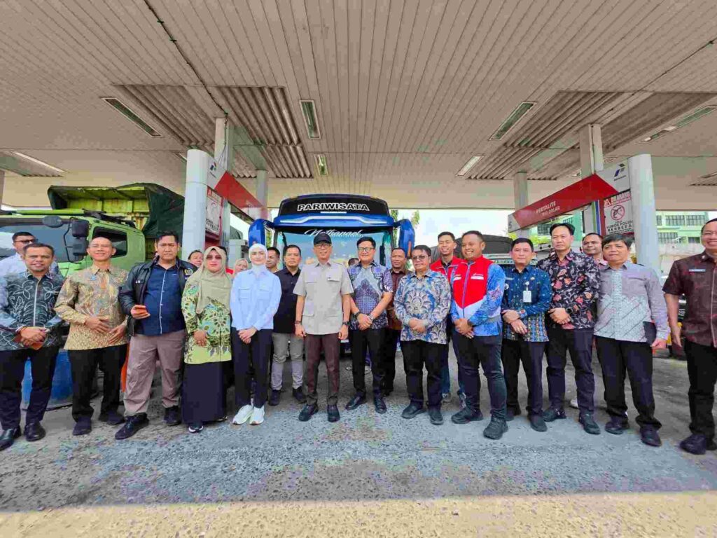 Ketua DPRD Lampung Bersama Gubernur Sambut Reses Komisi XII DPR RI, Bahas Ketersediaan BBM