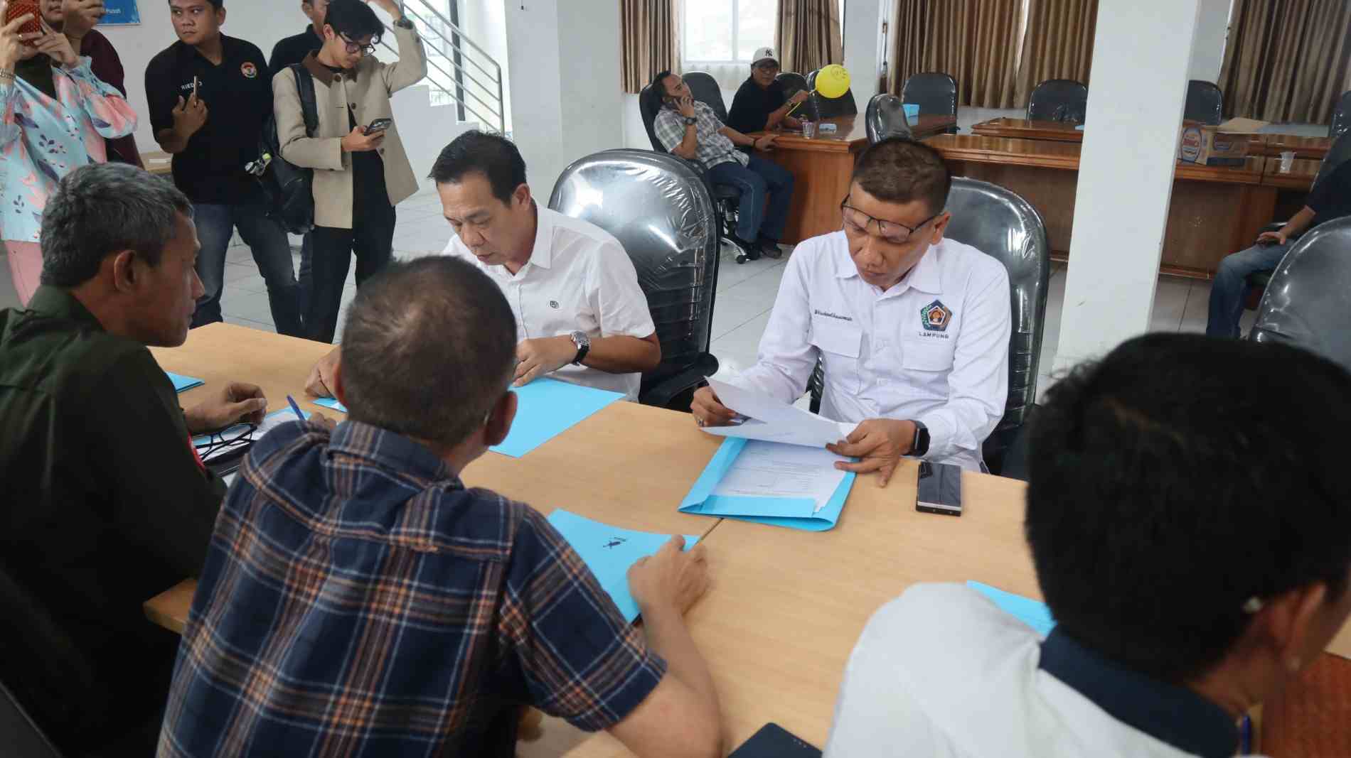 Wira Maju Lagi, Adi Kurniawan Bidik Kursi Ketua Dewan Kehormatan PWI Lampung